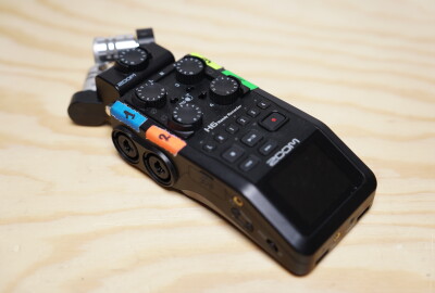 Location Zoom H6