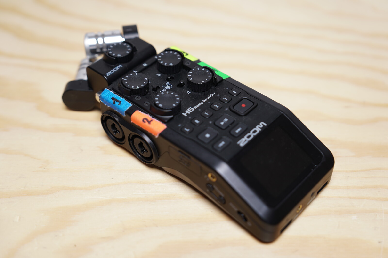 Zoom H6 - Photo 2 sur 5