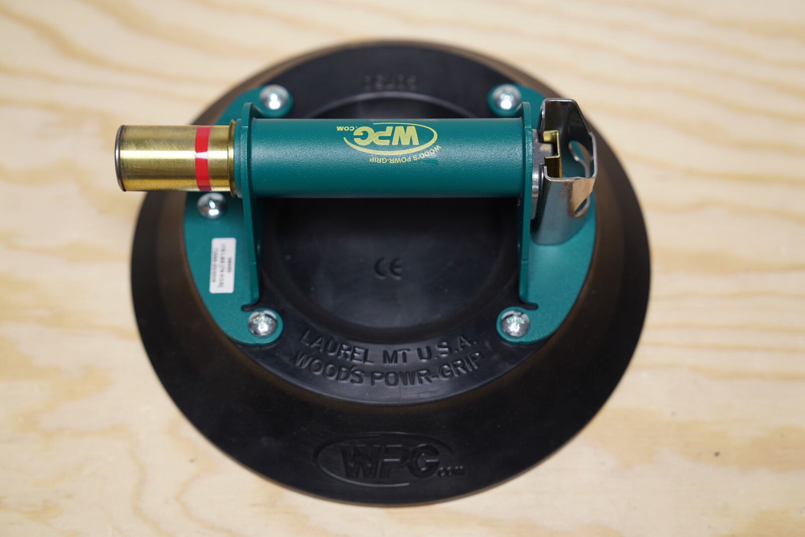 POWR-GRIP N6450 - Ventouse à pompe 255mm pour surfaces incurvées - Photo 5 sur 5