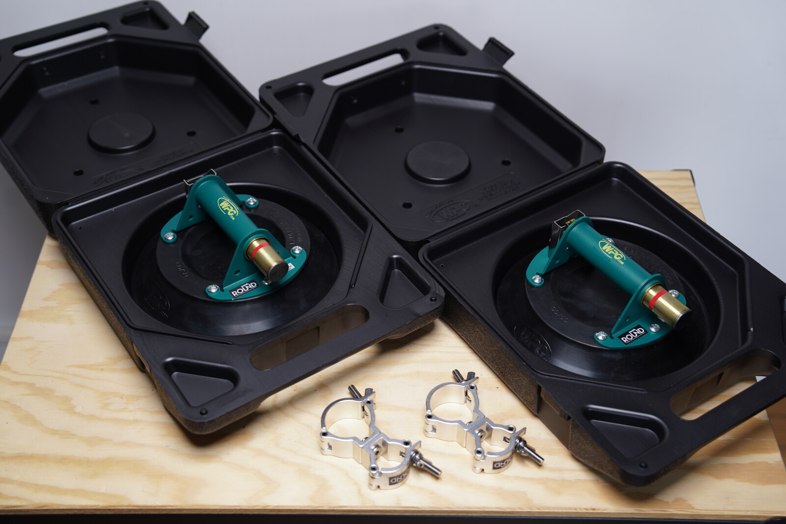 POWR-GRIP N6450 - Ventouse à pompe 255mm pour surfaces incurvées - Photo 3 sur 5