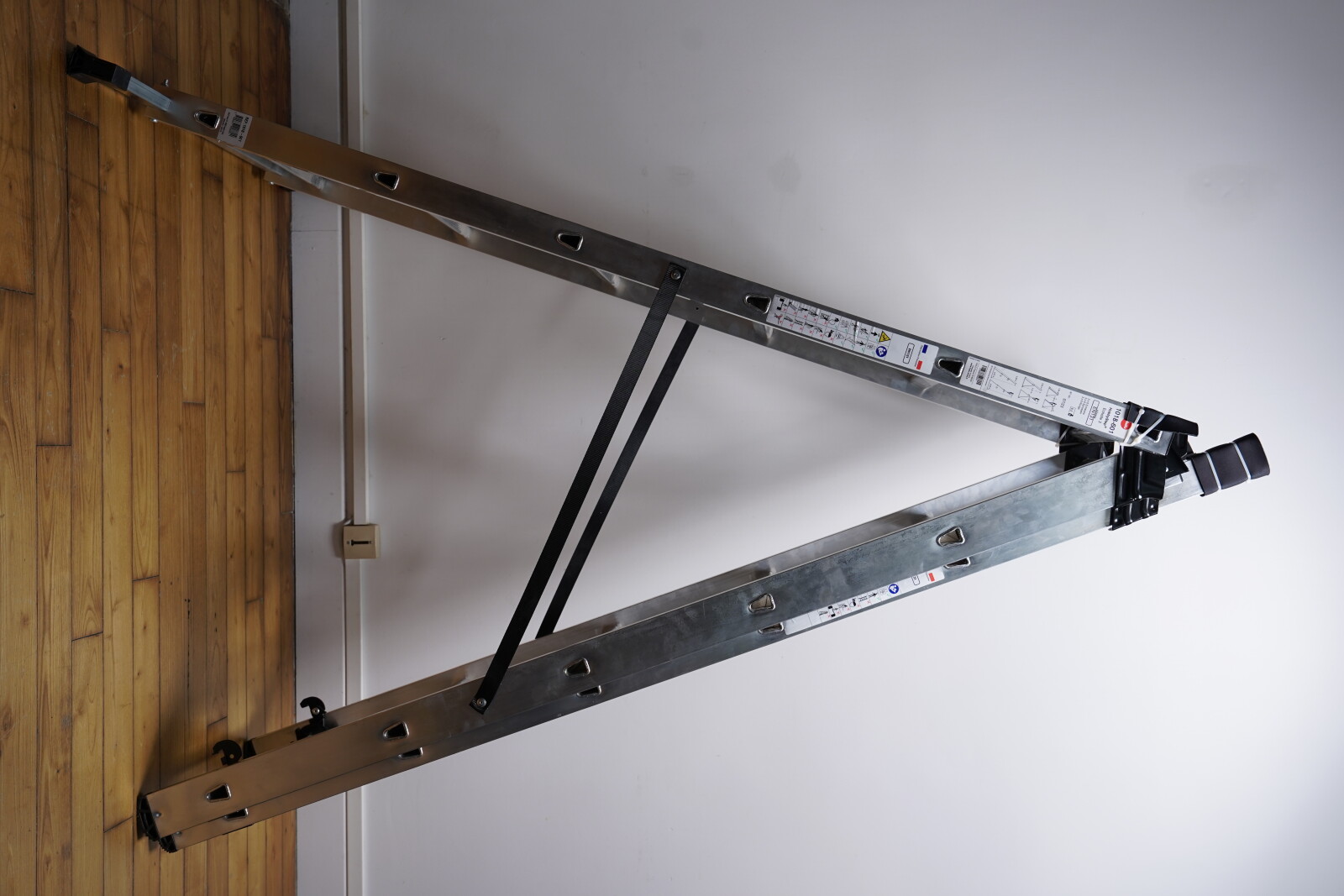 Hailo échelle 3m30 - Photo 3 sur 5