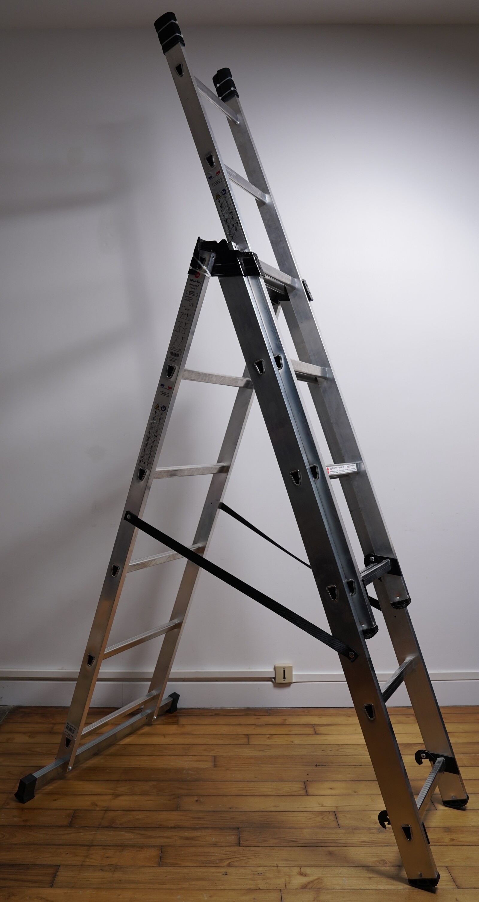 Hailo échelle 3m30 - Photo 1 sur 5