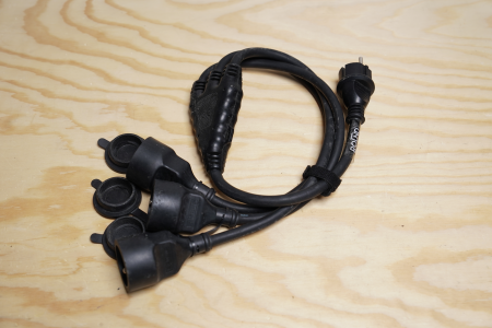 Location Multiprise splitter 16A 3 ports