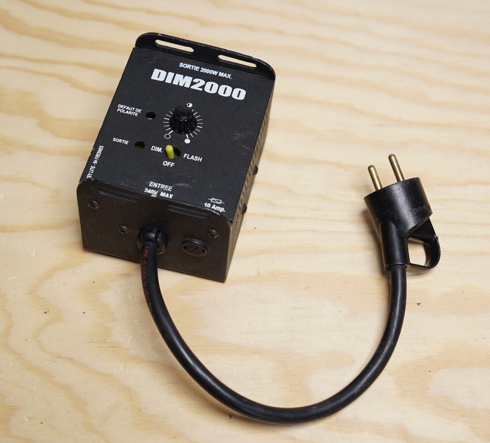Key light Dimmer 2kW - Photo 1 sur 2
