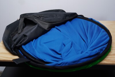Location Fond vert portable 150x210