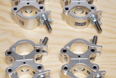 Location Collier kit 50mm double / spigot 16