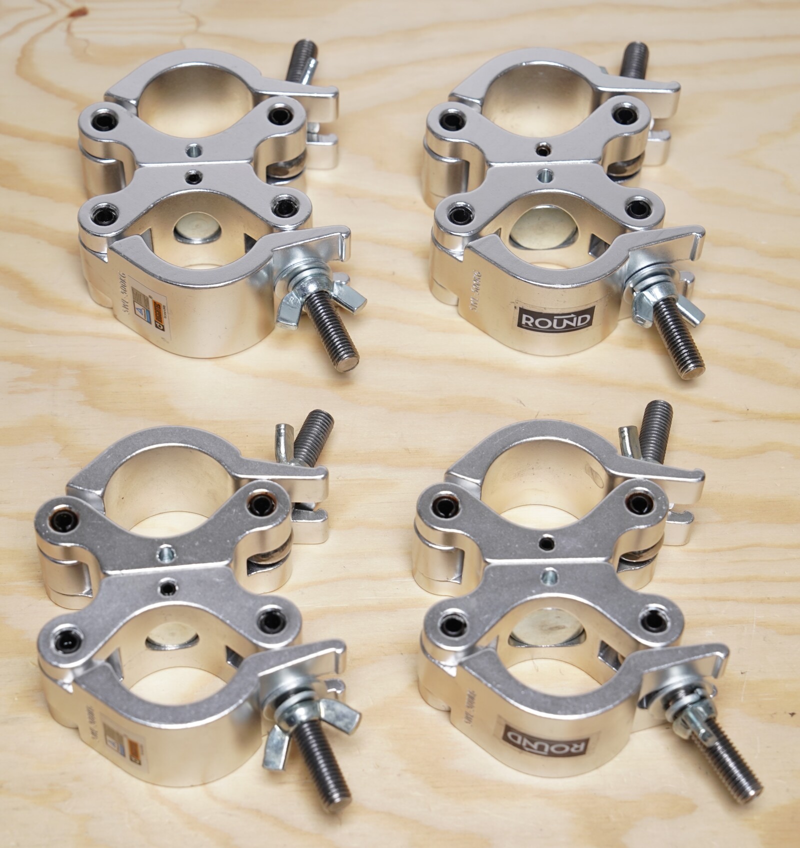 Collier kit 50mm double / spigot 16 - Photo 2 sur 5