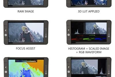 Location DJI RONIN S2 + 3D focus system +  702 SmallHD Bright