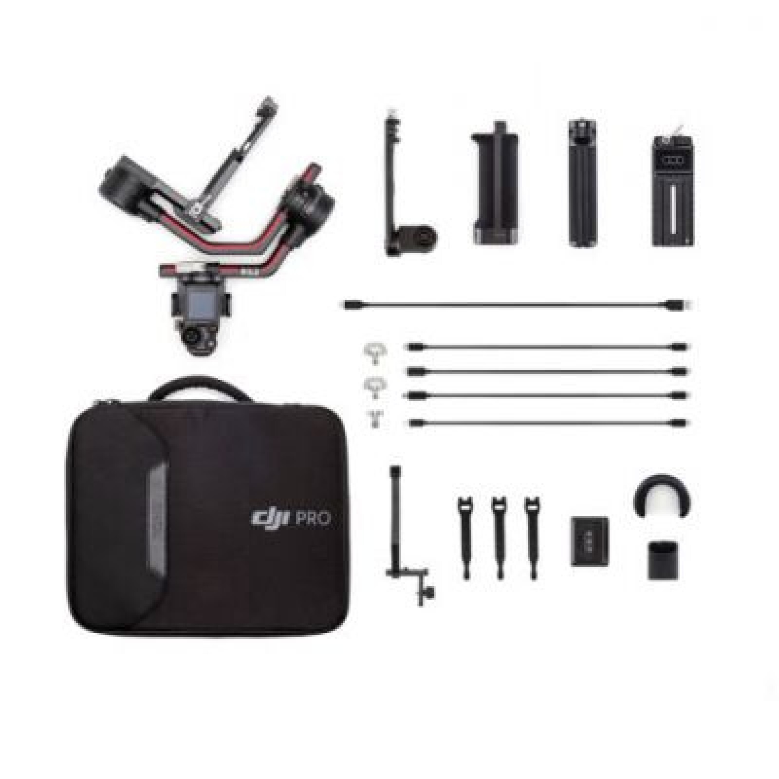 DJI RONIN S2 pro combo + semelle plate Smallrig pour grosse camera - Photo 2 sur 2