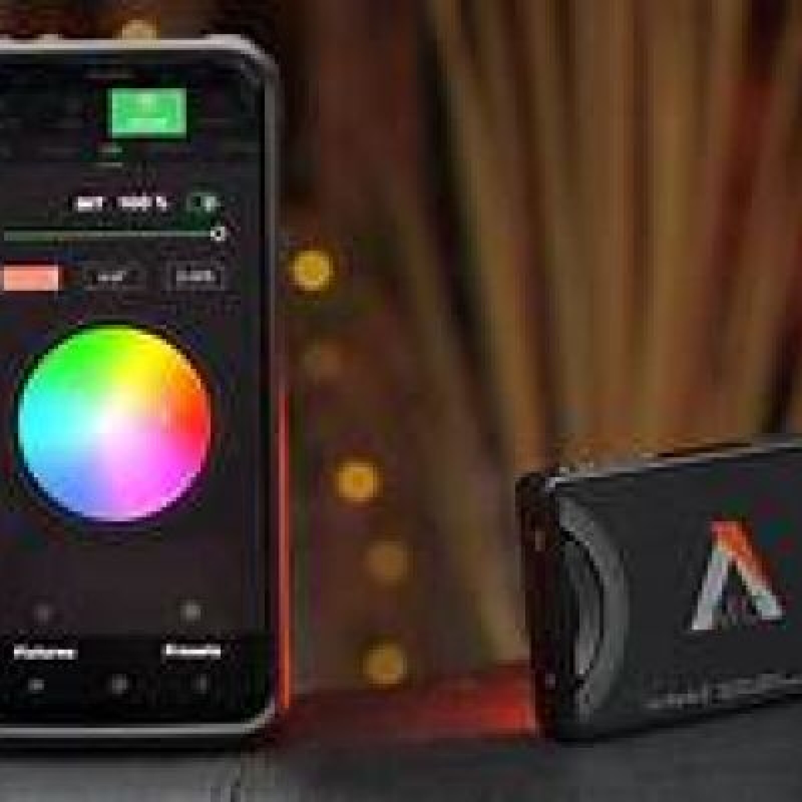 Mini LED MC RGB Aputure - Photo 2 sur 4