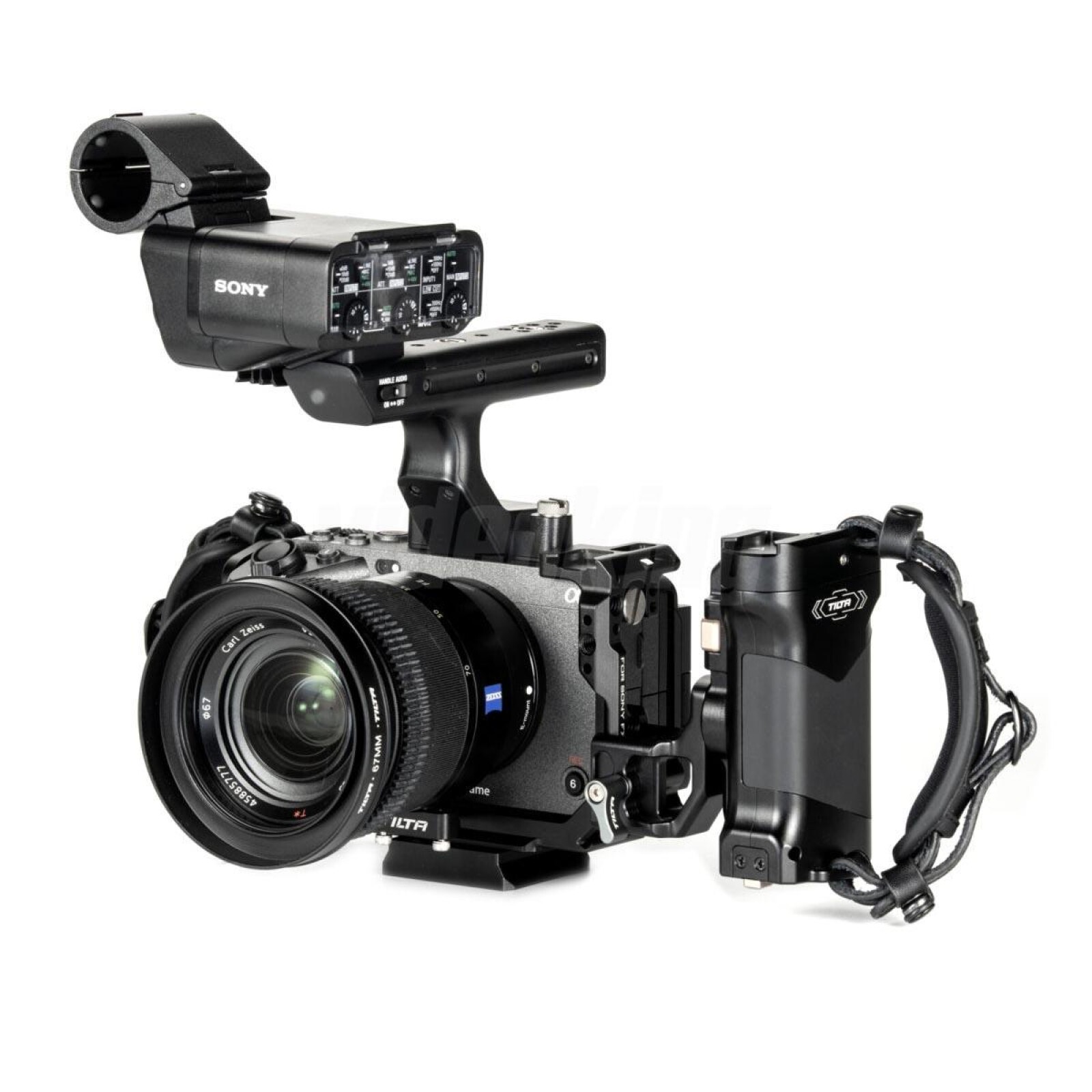 PACK CAMERA SONY FX3 + moniteur smallhd 702 bright - sans optiques - Photo 6 sur 7