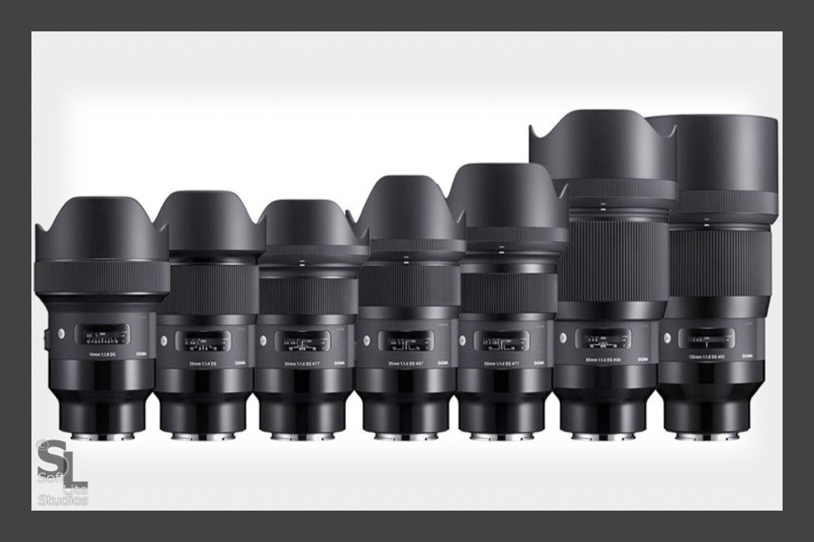 PACK optiques Fixes SIGMA ART FF - SONY E - Photo 1 sur 9