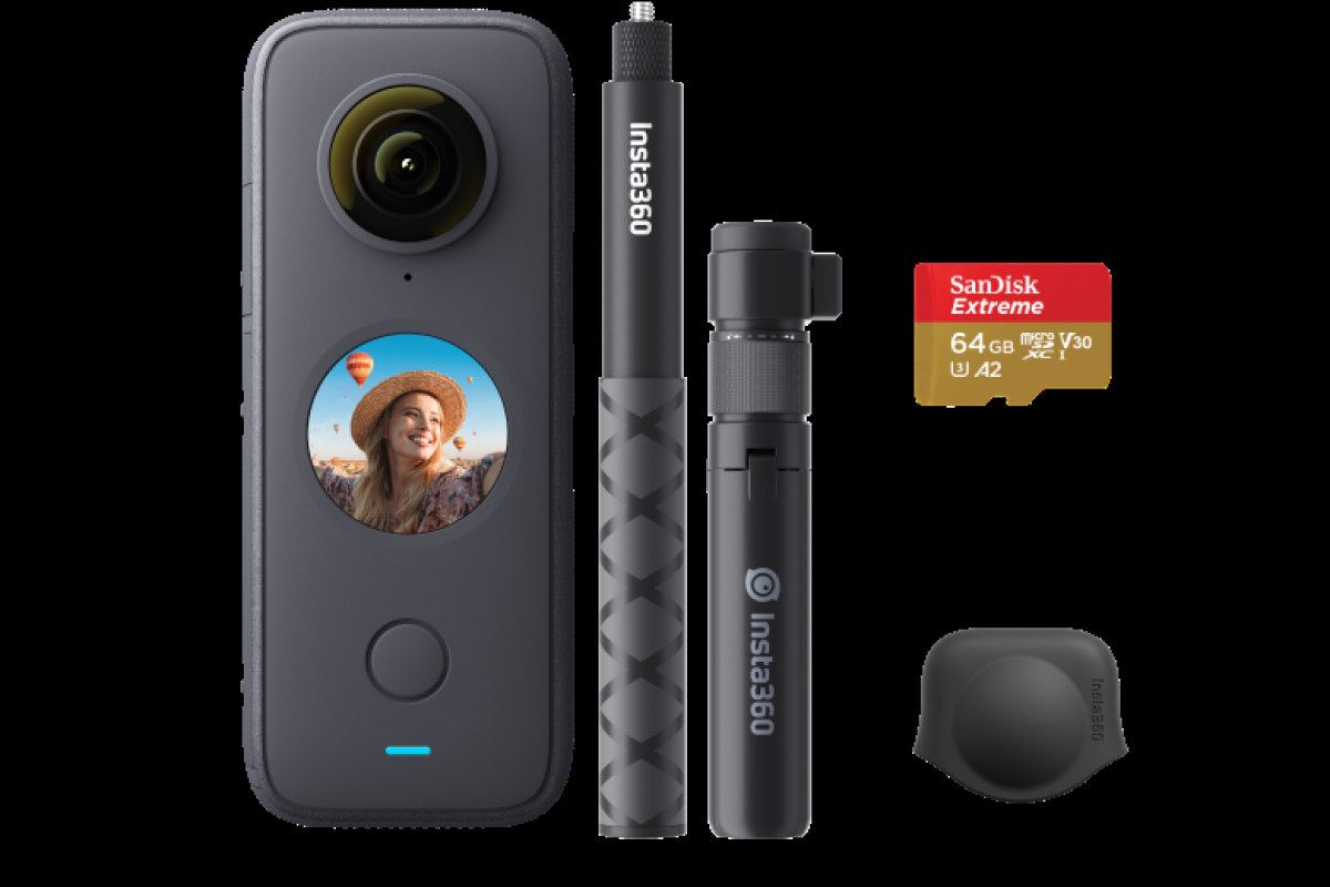 Location PACK Insta360 ONE X2 - Lightyshare