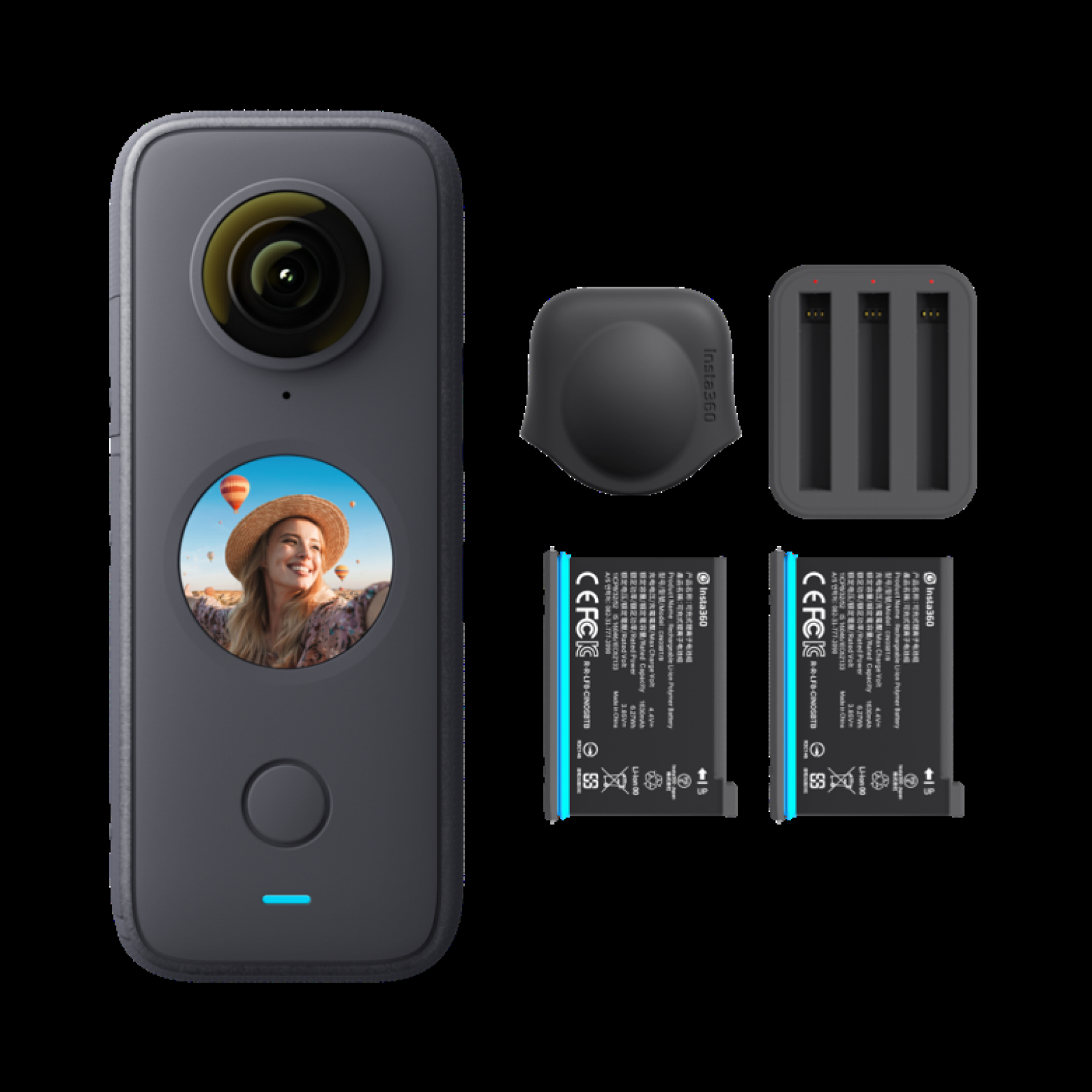 PACK Insta360 ONE X2 - Photo 2 sur 2