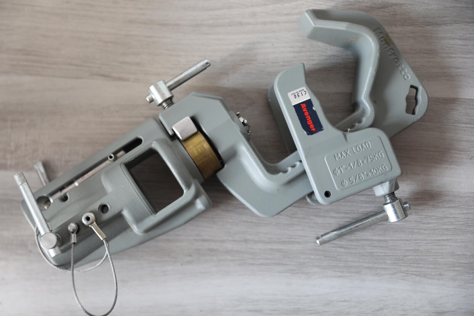 C-Clamp 150 Avenger Manfrotto - Photo 1 sur 1