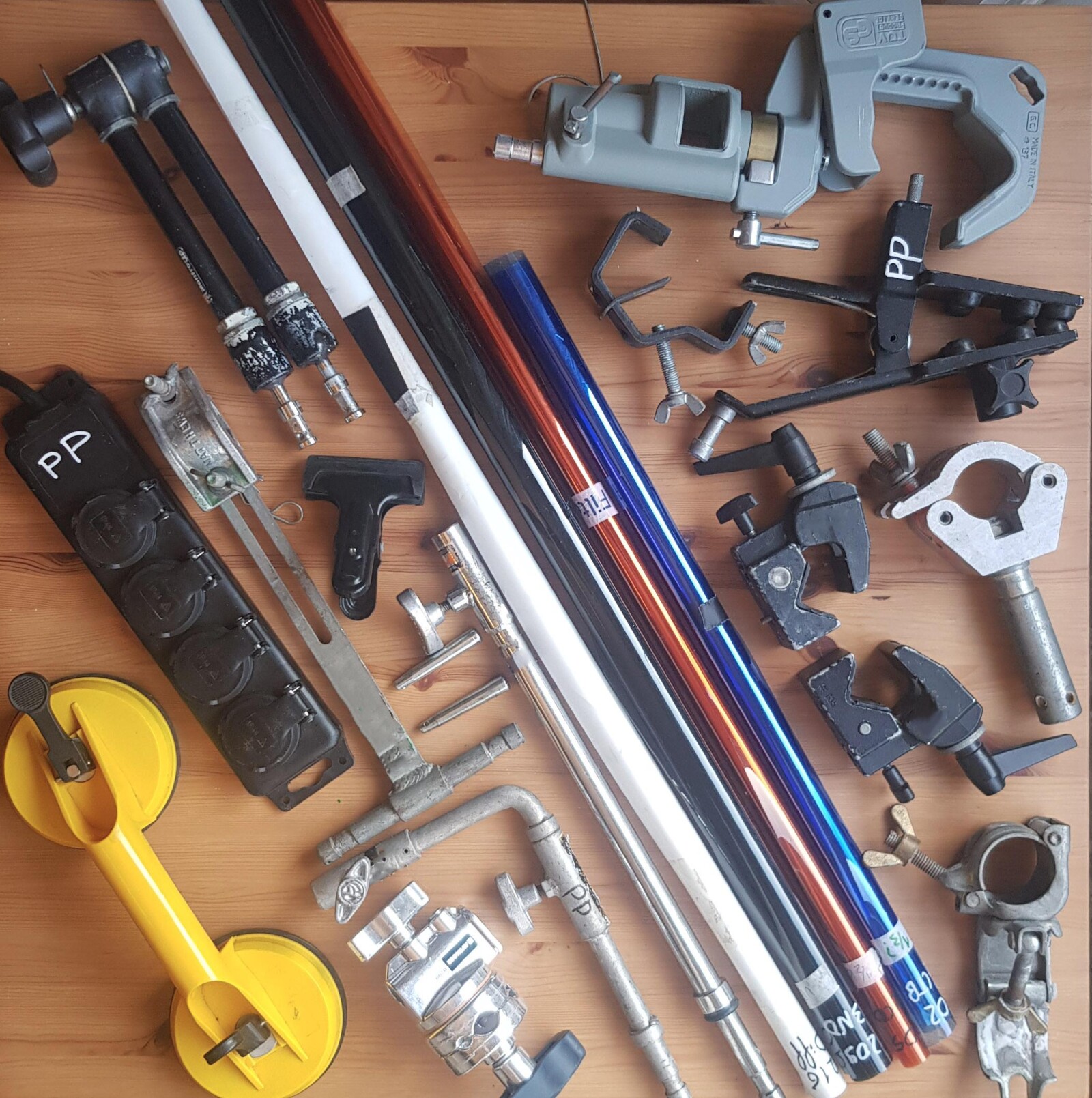 Kit Grip / Bijout 5 pièces - Photo 1 sur 1
