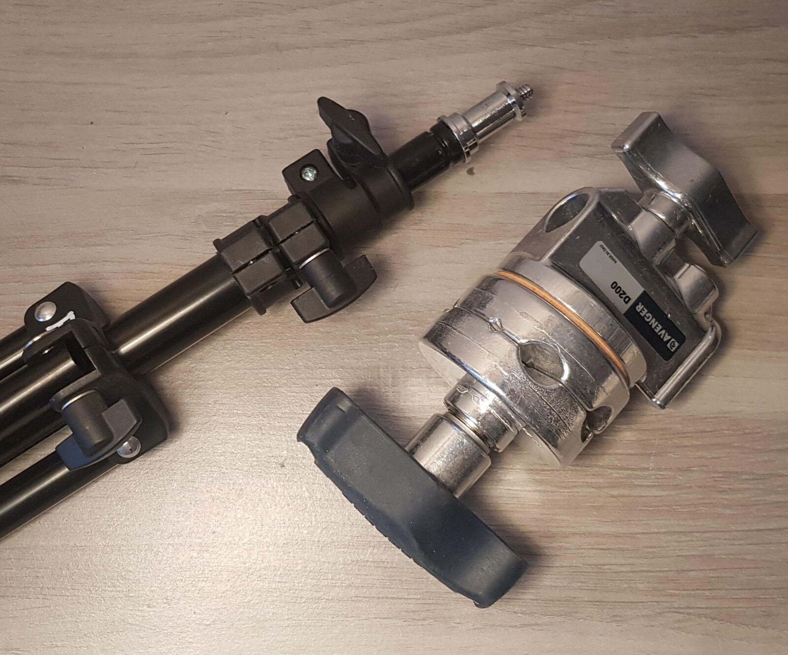 Rotule Manfrotto / Kupo - Photo 1 sur 1