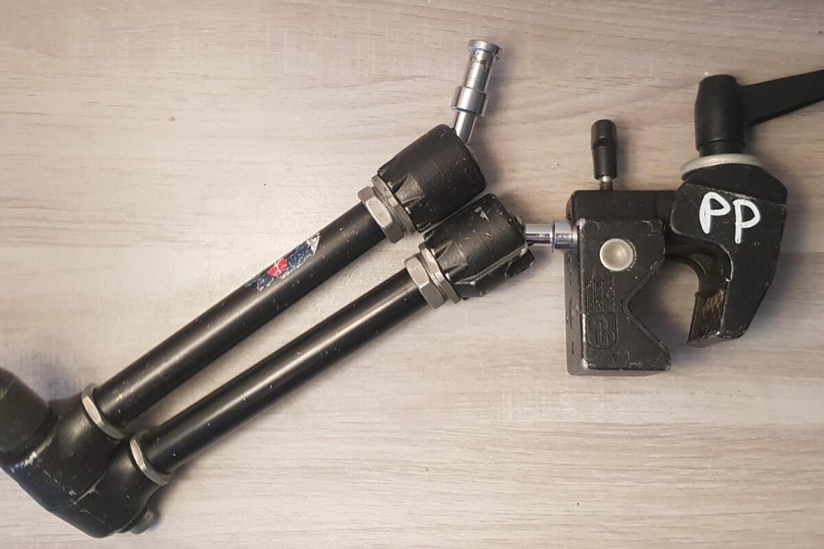 Location Bras Magique 244 avec SuperClamp - Lightyshare