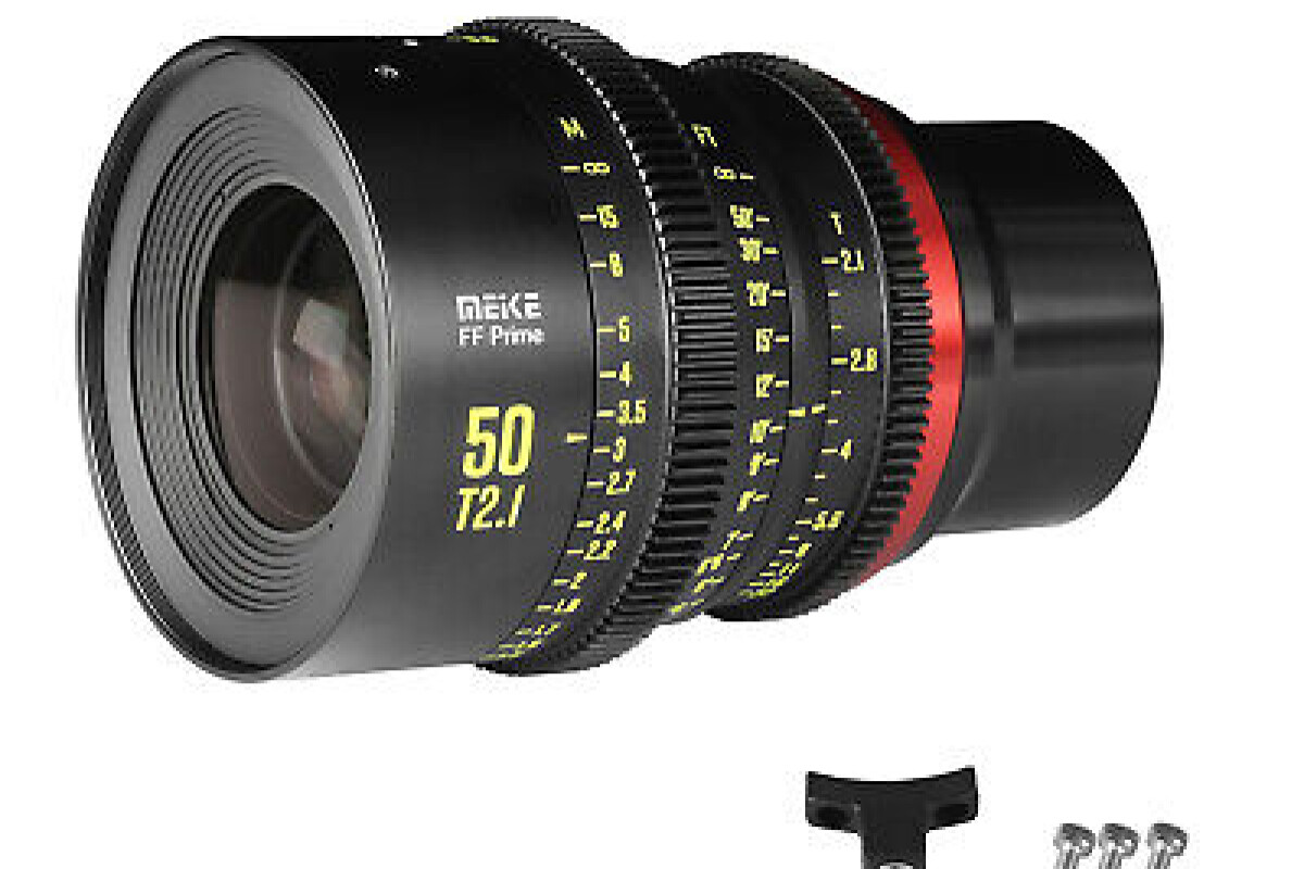 Location MEIKE FF PRIME 50mm T2.1 L MOUNT - Lightyshare
