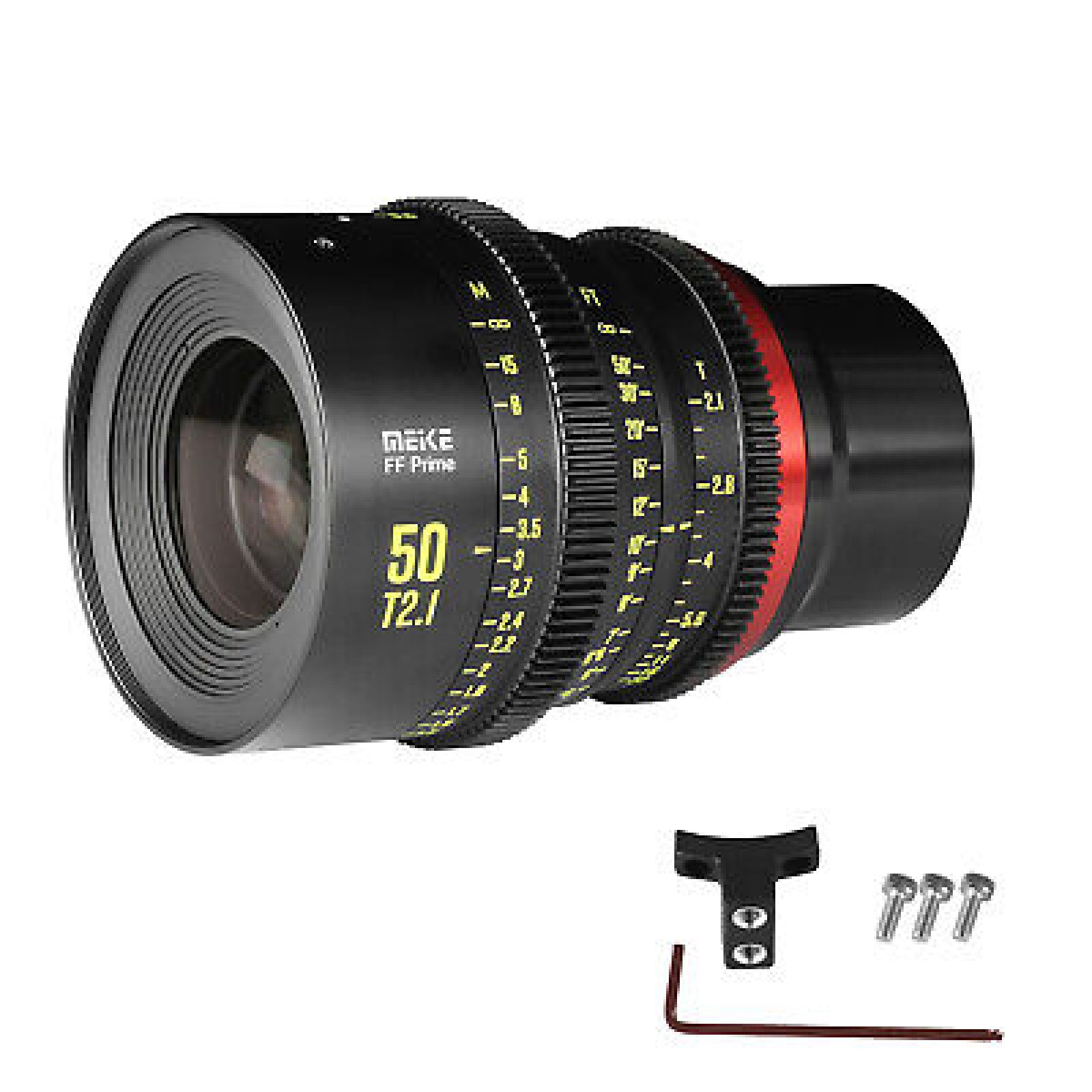 MEIKE FF PRIME 50mm T2.1 L MOUNT - Photo 1 sur 3