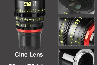 Location MEIKE FF PRIME 50mm T2.1 L MOUNT