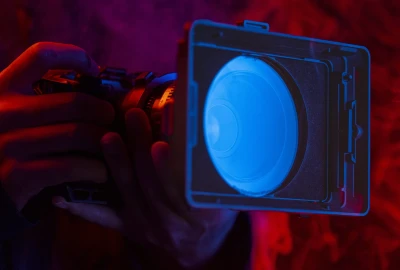 Location Tilta Illusion 95mm Glimmer Filter 1/8