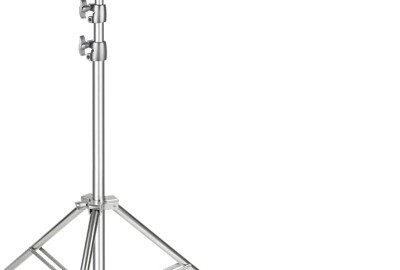 Location Neewer Support d'éclairage en Acier Inoxydable - Couleur Argent - 2m