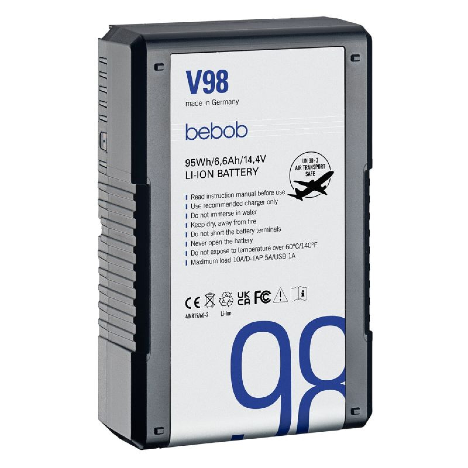 BEBOB V98 - Photo 1 sur 1