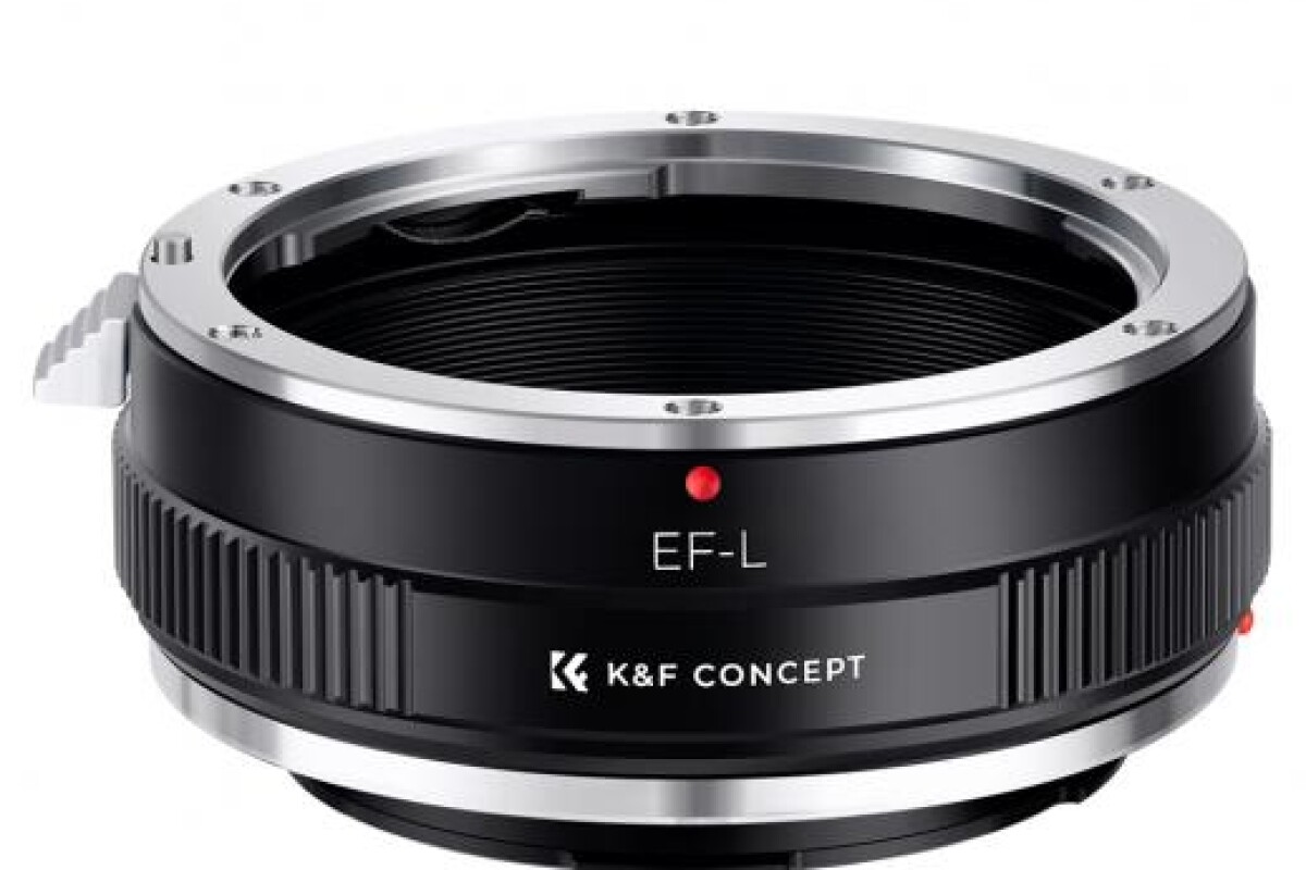 Location k&f concept Manual lens adapter ring EOS-L (Canon EF/EF-S to L mount) - Lightyshare