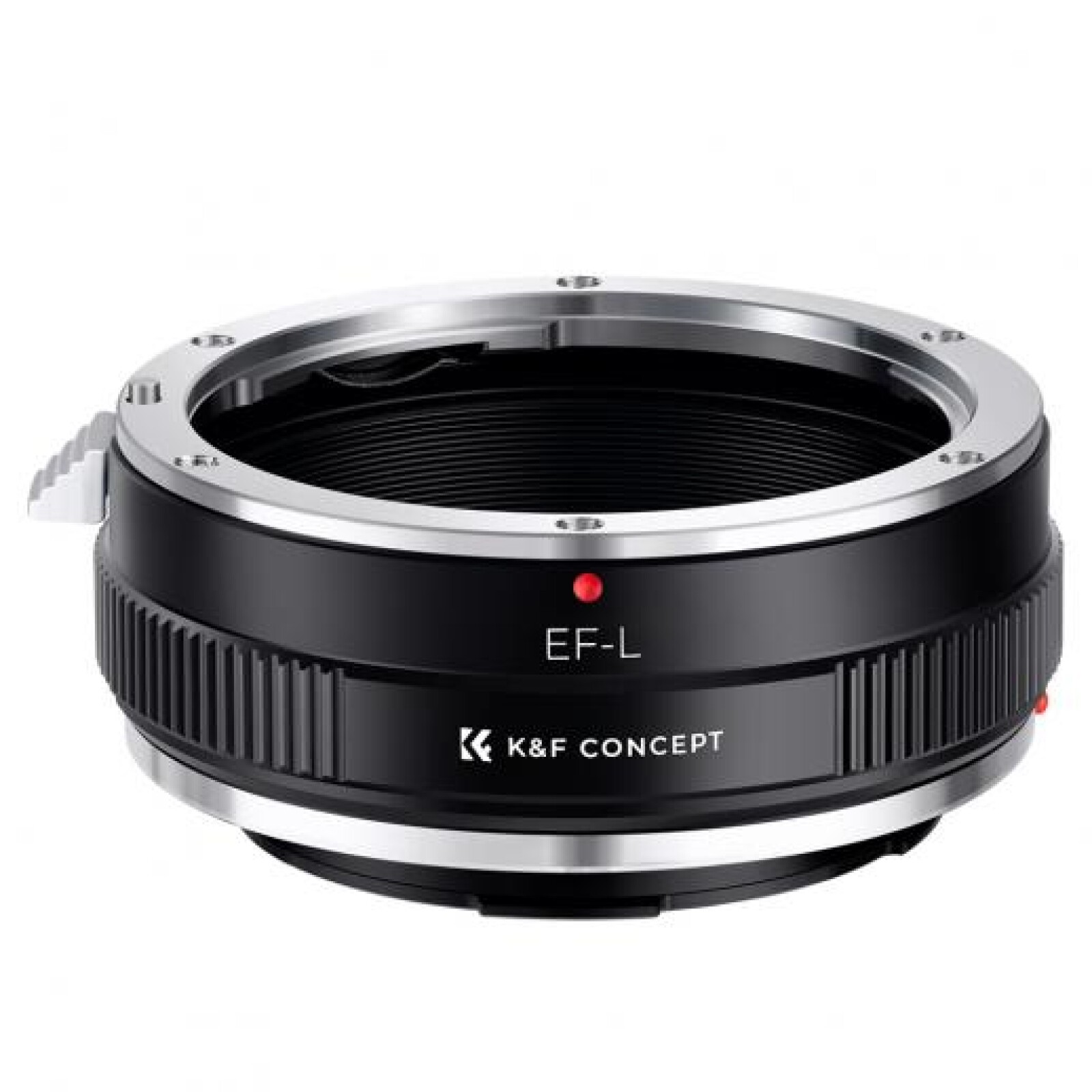 k&f concept Manual lens adapter ring EOS-L (Canon EF/EF-S to L mount) - Photo 1 sur 1