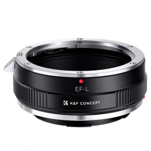 Location k&f concept Manual lens adapter ring EOS-L (Canon EF/EF-S to L mount)
