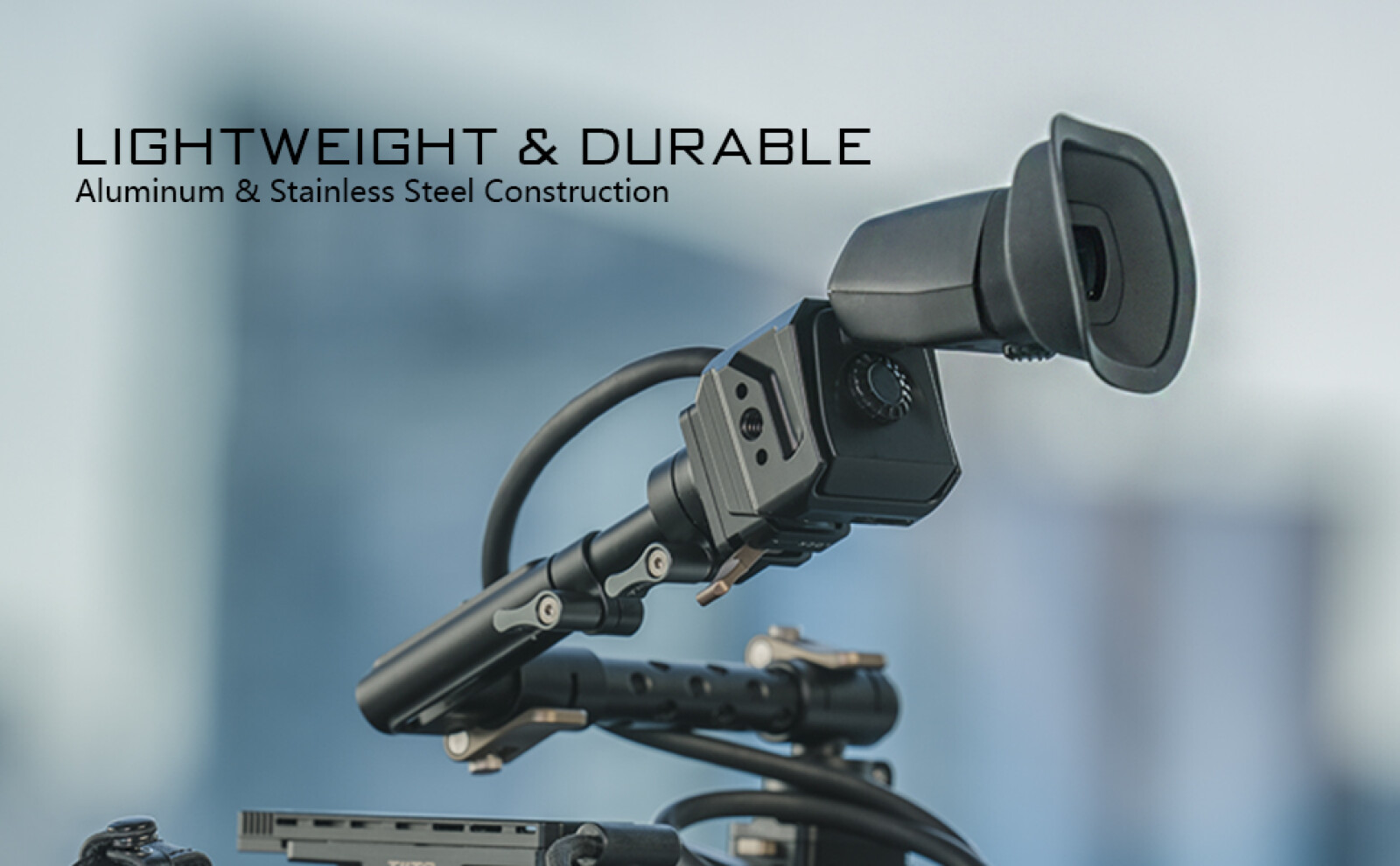 Blackmagic / Tilta EVF + Extension + cable - Photo 4 sur 4