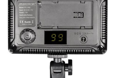 Location Neewer 176 LED Dimmable Video Light (PT-176/PT-176S)