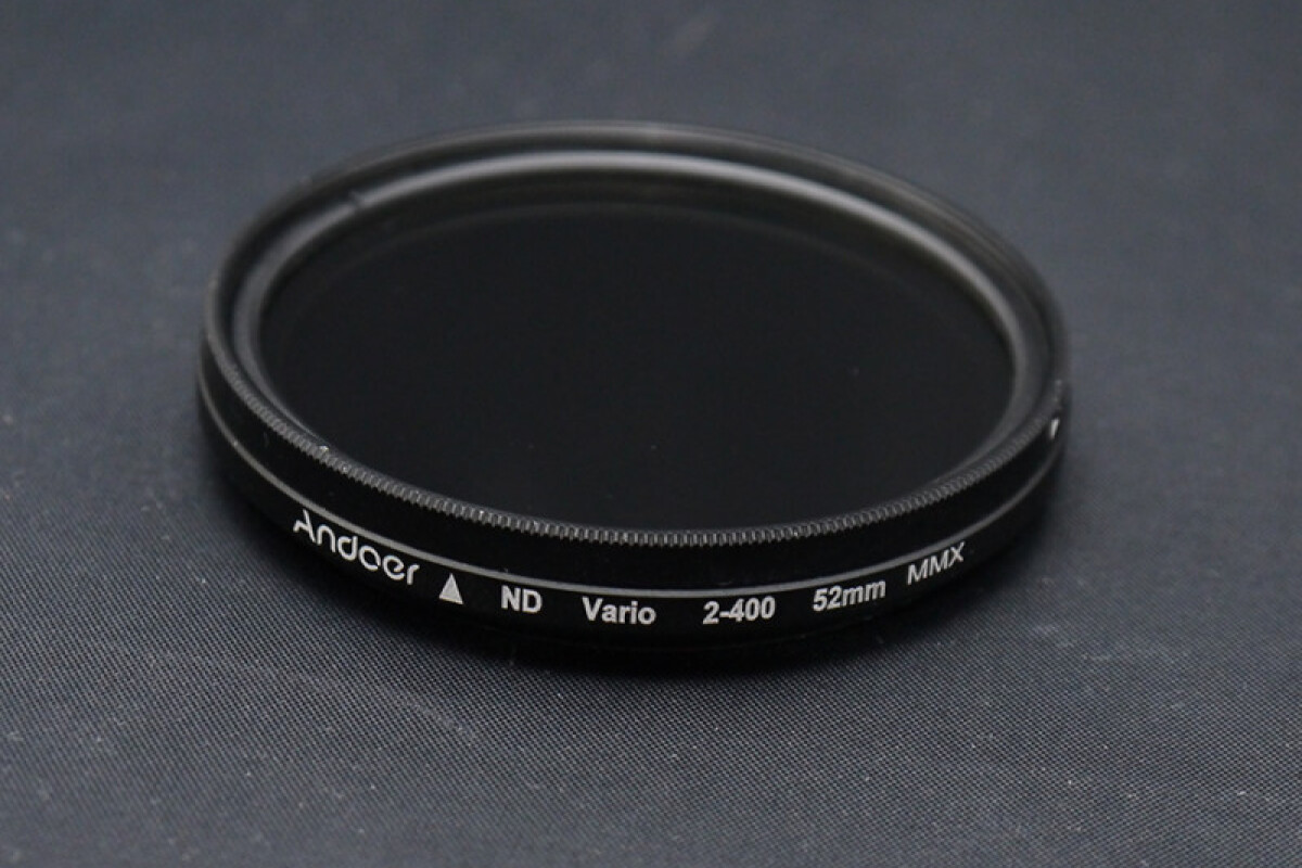 Location Andoer Filtre ND variable 52mm (ND2-ND400) - Lightyshare