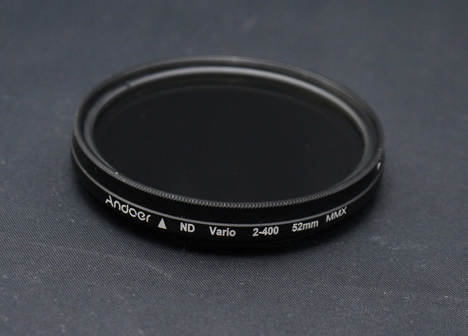 Andoer Filtre ND variable 52mm (ND2-ND400) - Photo 1 sur 1