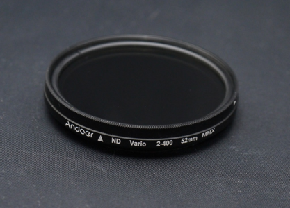 Location Andoer Filtre ND variable 52mm (ND2-ND400)