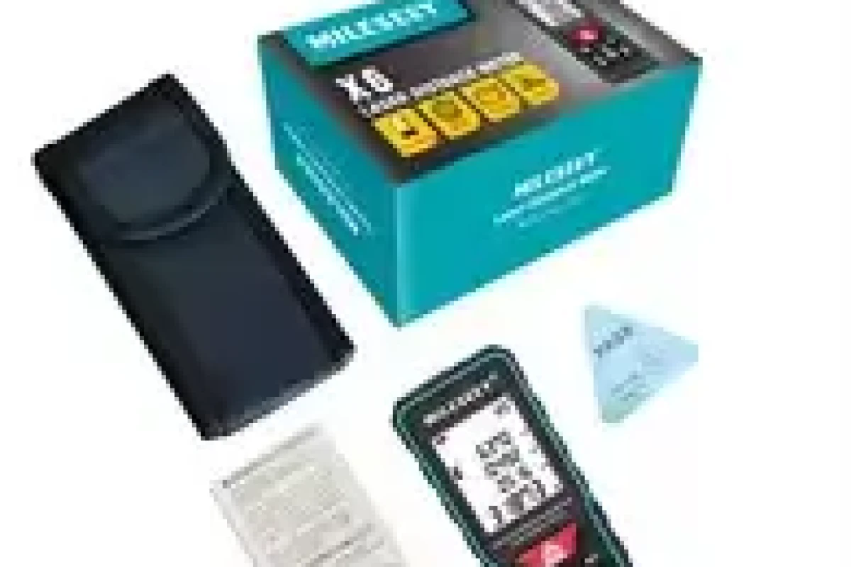 Location Mileseey Mini Disstancemètre Laser X6 100M - Lightyshare