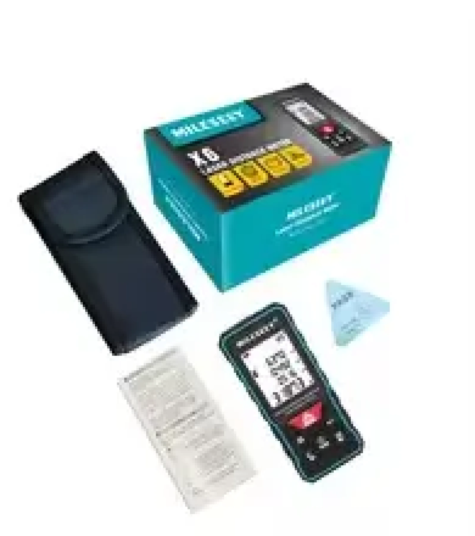Mileseey Mini Disstancemètre Laser X6 100M - Photo 1 sur 2
