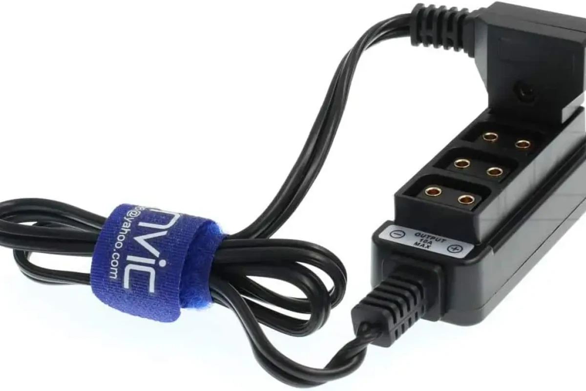 Location EONVIC Adaptateur D-Tap mâle vers 4 ports D-Tap / P-Tap femelles - Lightyshare