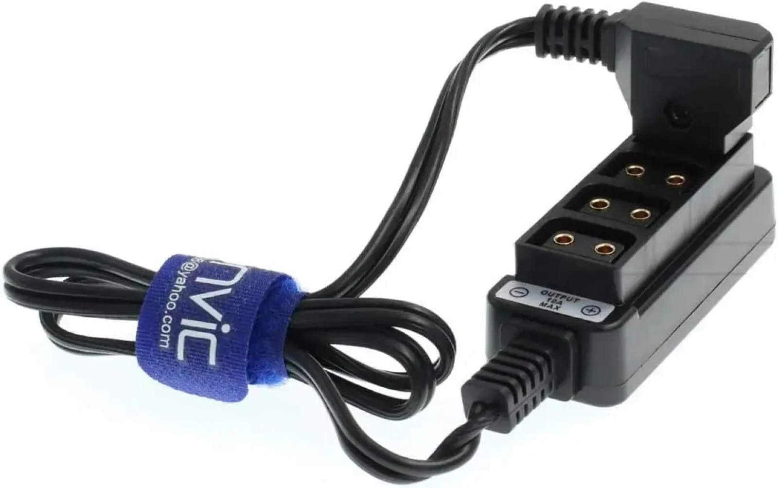 EONVIC Adaptateur D-Tap mâle vers 4 ports D-Tap / P-Tap femelles - Photo 1 sur 1