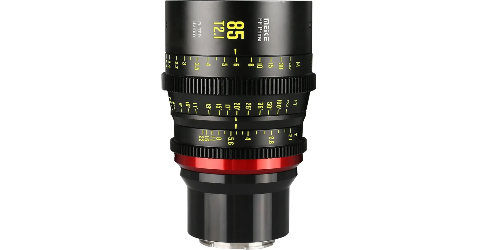 MEIKE FF PRIME 85mm T2.1 L MOUNT - Photo 1 sur 2