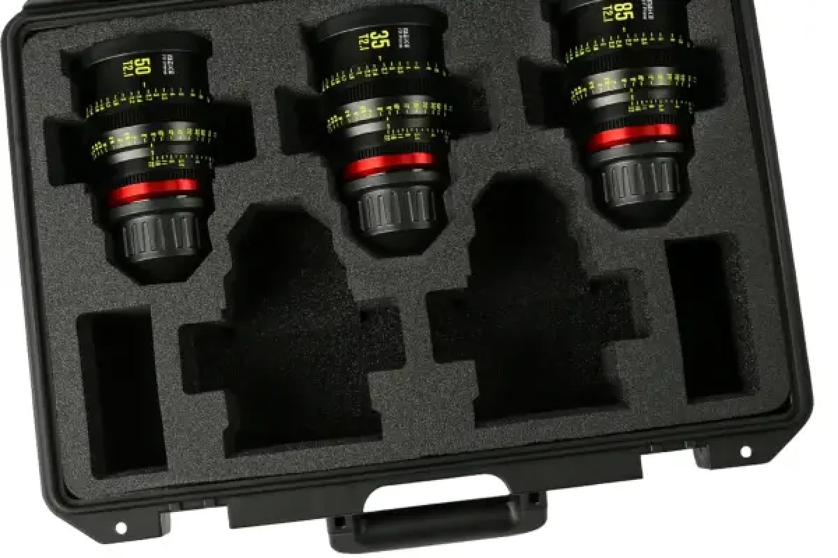 Location PACK 35-50-85mm MEIKE FF PRIME T2.1 L-MOUNT - Lightyshare