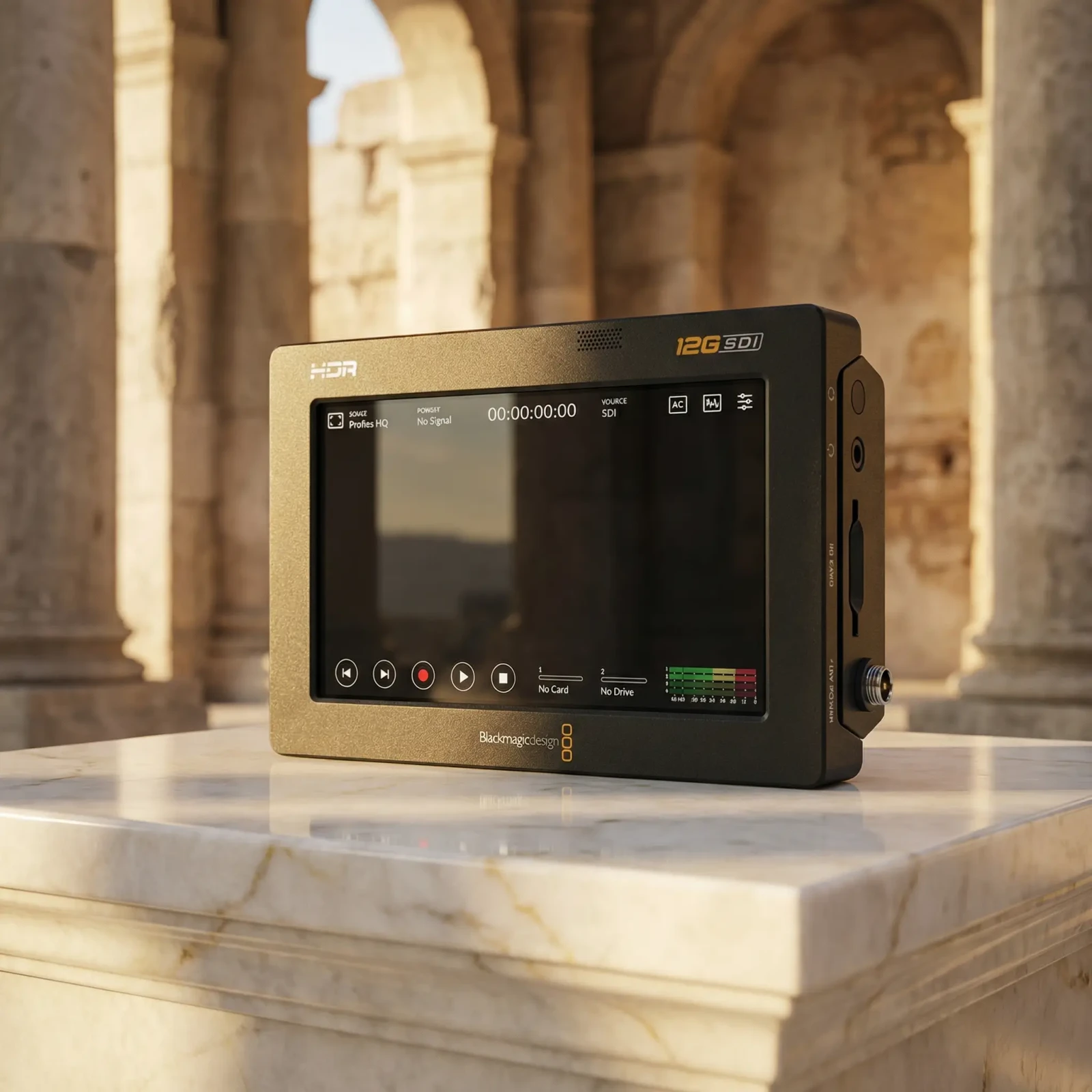Blackmagic Design Video Assist 5 12G HDR - Photo 1 sur 1