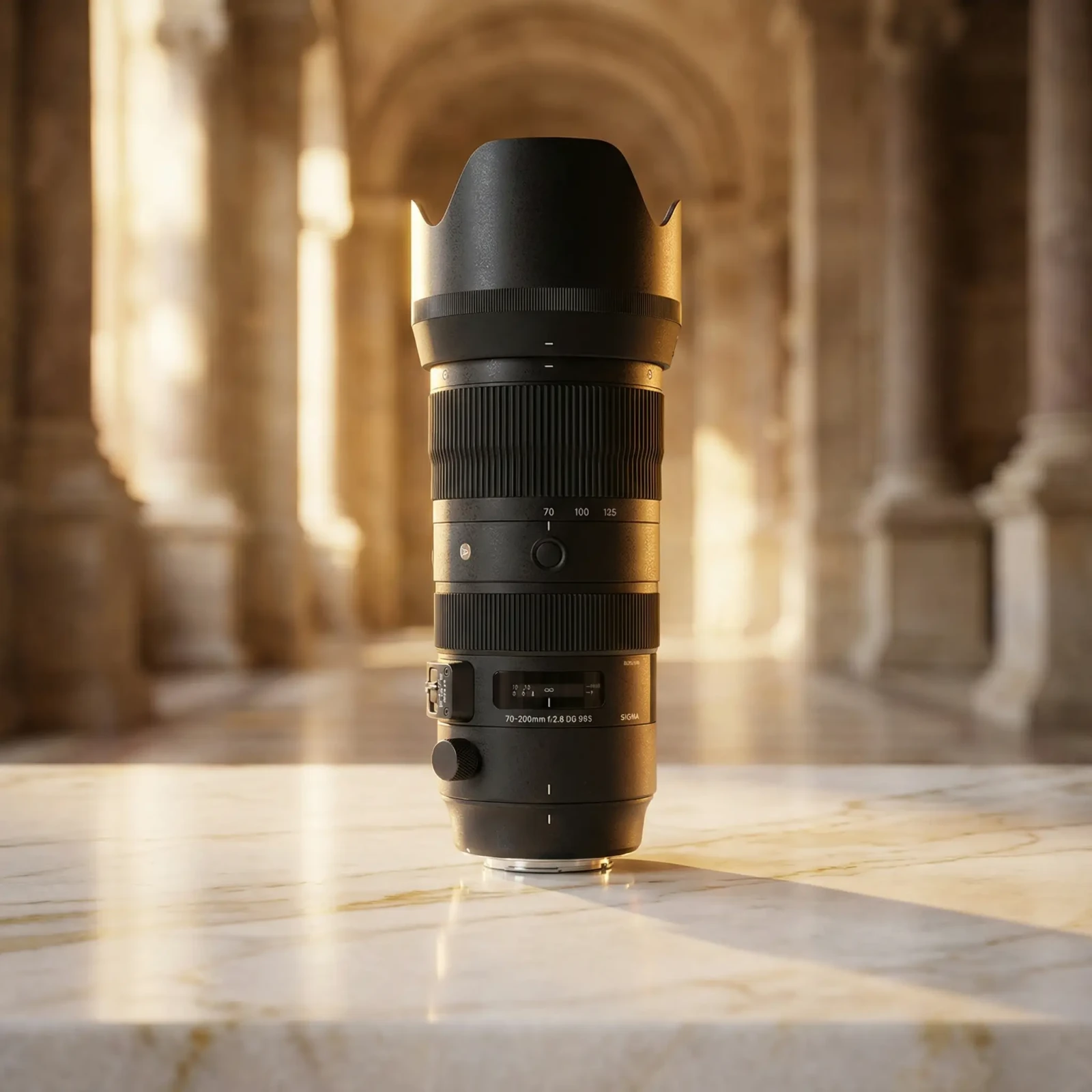 Sigma 70-200mm F/2.8 DG APO EX OS HSM - Photo 1 sur 1