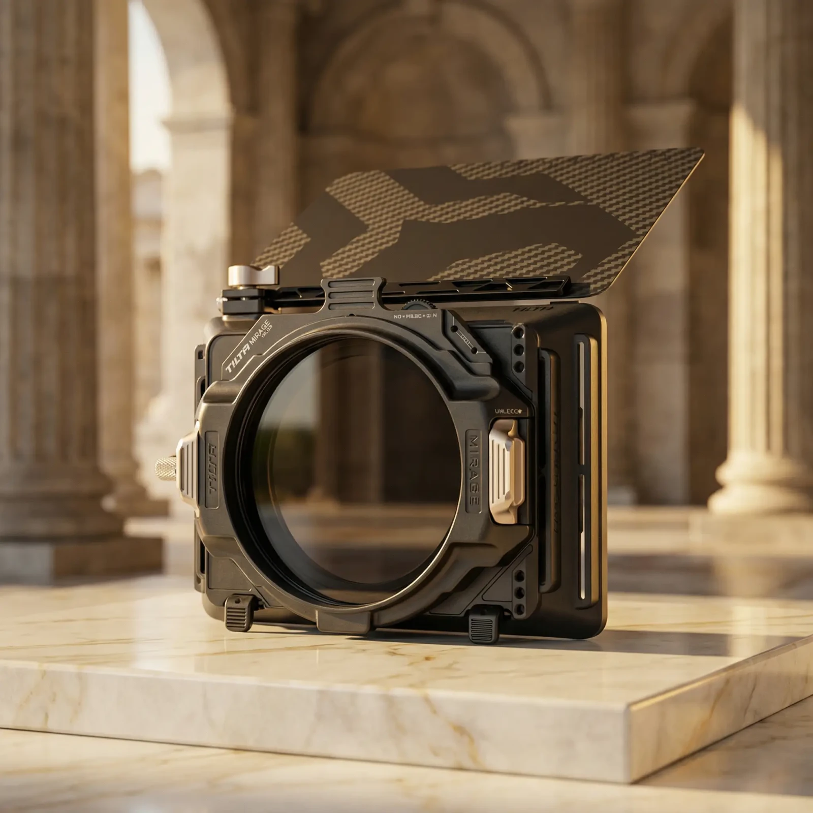 Tilta Mattebox Mirage Filtre ND Variable - Photo 1 sur 3