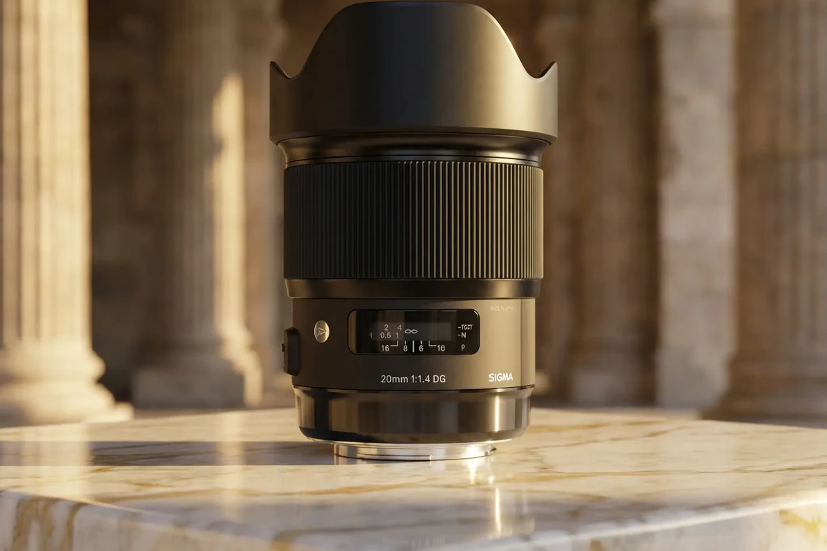 Location Sigma 20mm f/1.4 DG HSM - Lightyshare
