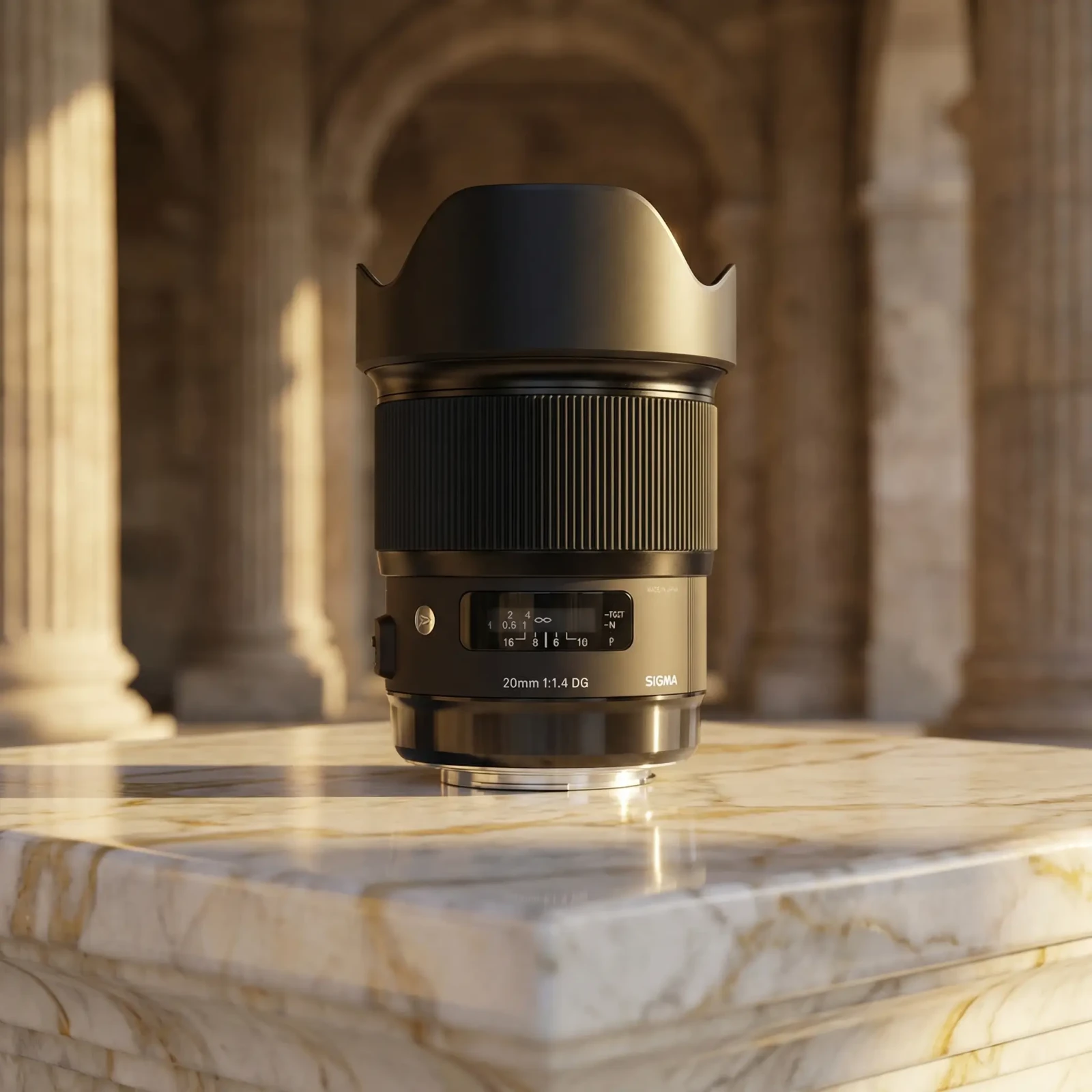 Sigma 20mm f/1.4 DG HSM - Photo 1 sur 1