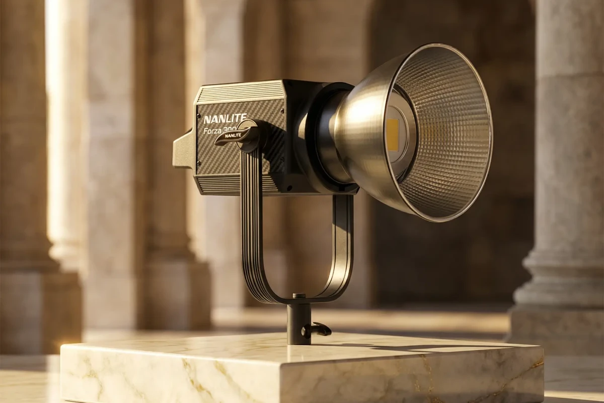 Location Nanlite Forza 300 - Lightyshare