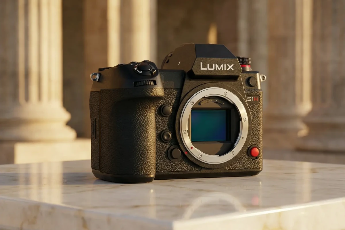 Location Panasonic Lumix S1H - Lightyshare
