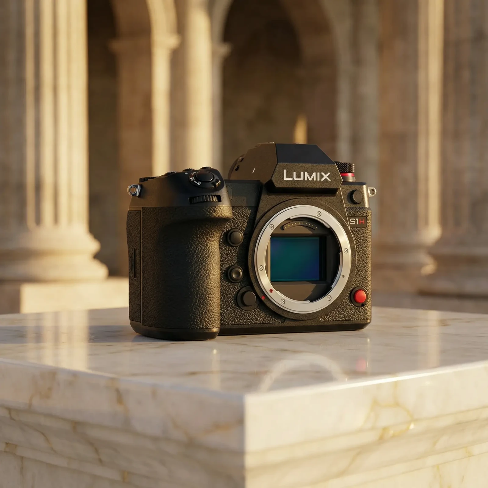 Panasonic Lumix S1H - Photo 1 sur 1